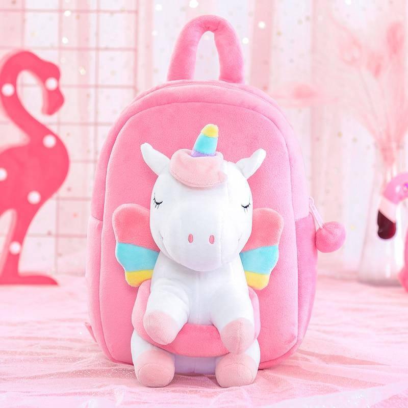 Sac a outlet dos licorne peluche