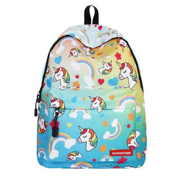 Rainbow Unicorn Backpack - Unicorn