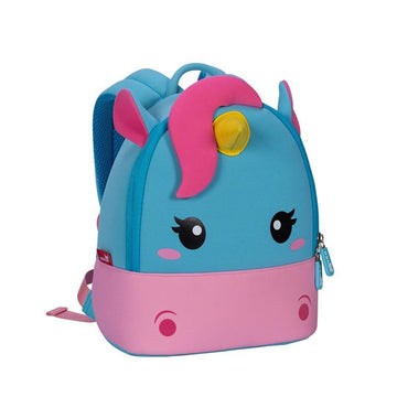 Blue Unicorn Backpack - Unicorn