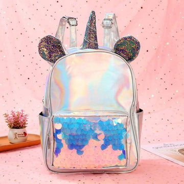 Shiny Unicorn Backpack - Unicorn
