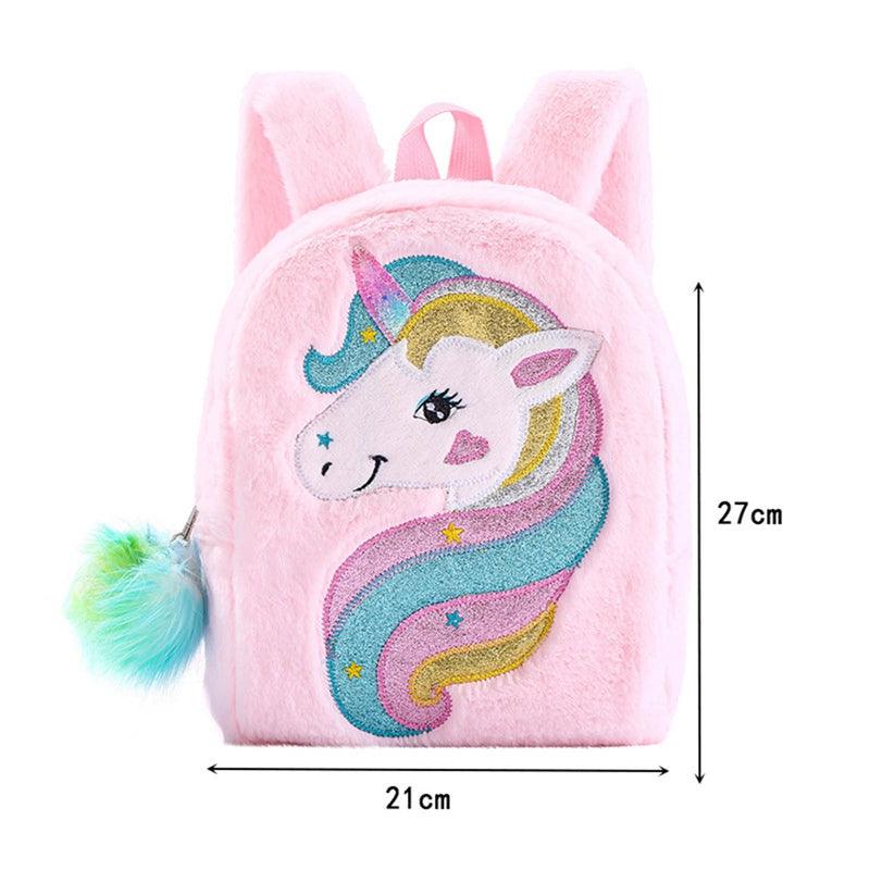 Embroidered unicorn backpack - Unicorn