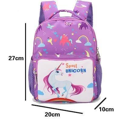 Sac scolaire outlet licorne