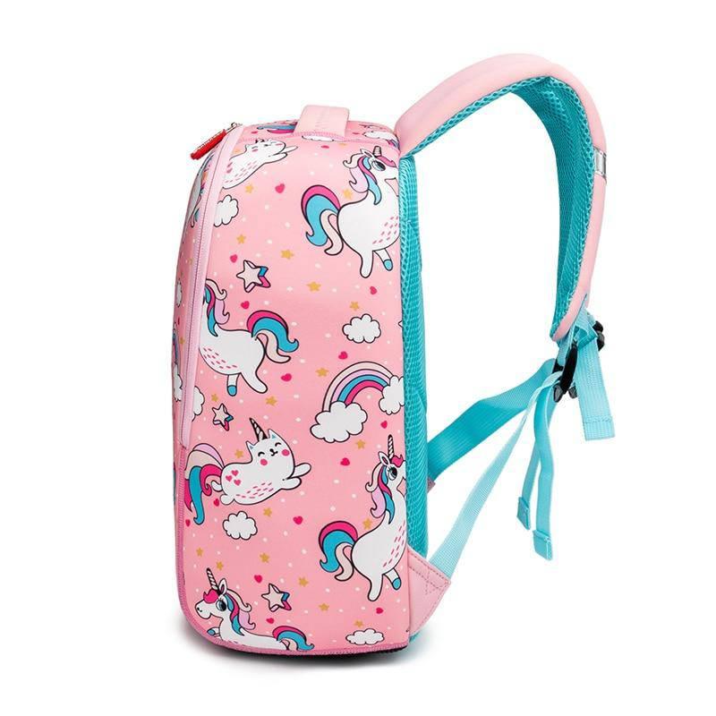 Unicorn shop cat backpack