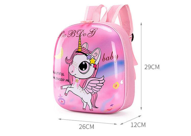 Hello unicorn outlet backpack hardshell