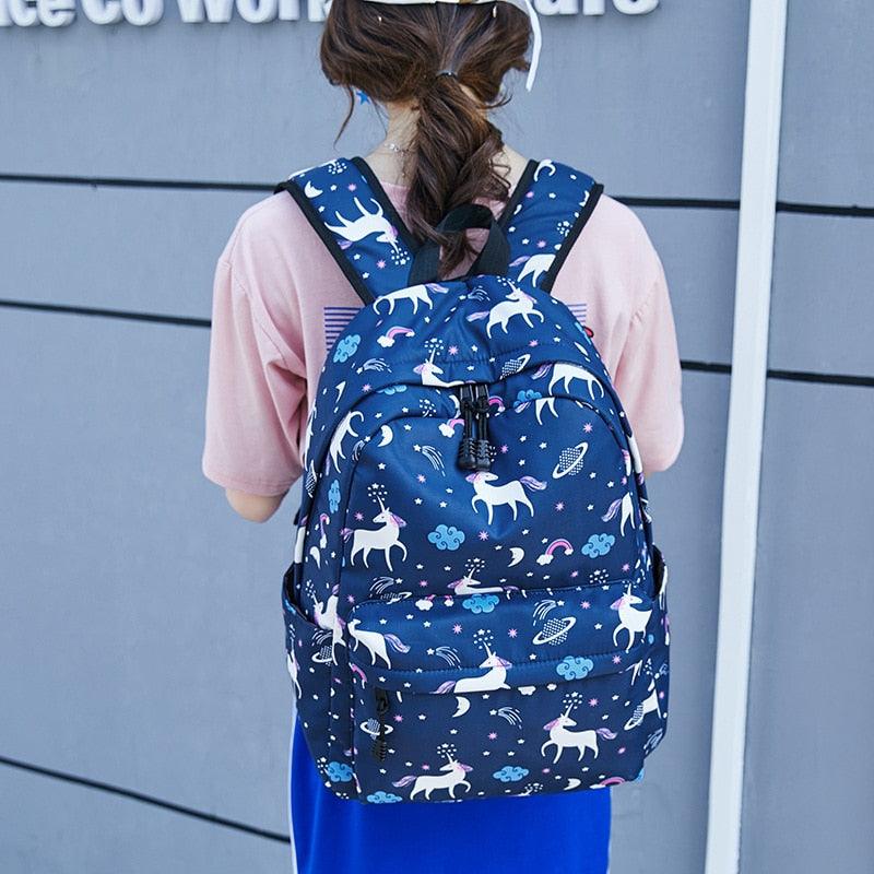 Sac discount eastpak licorne