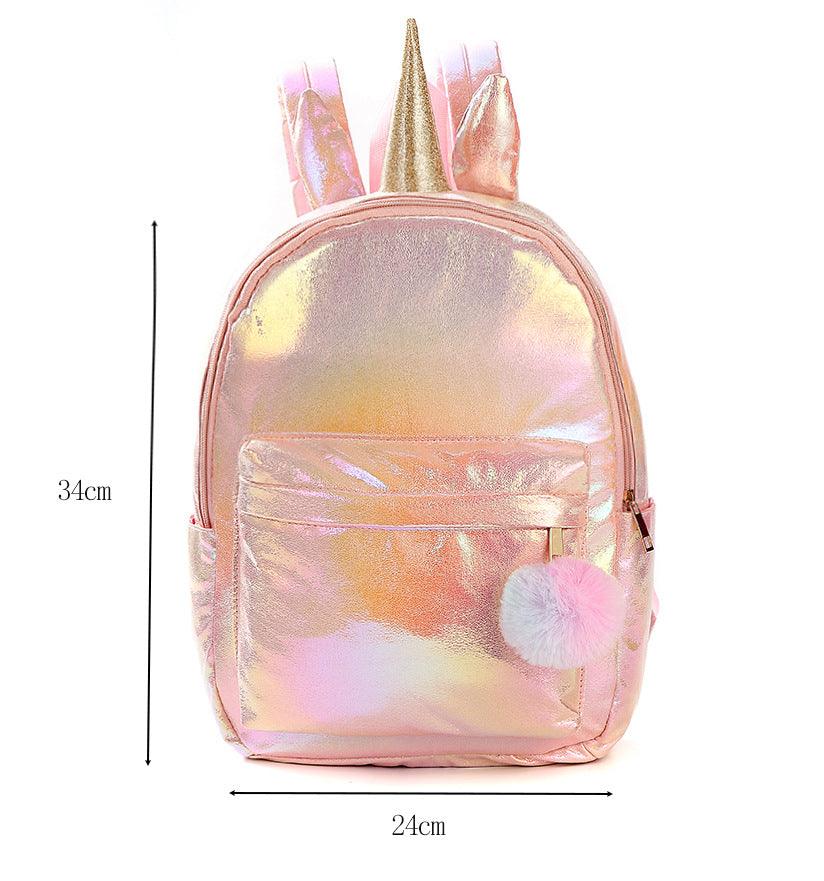 Unicorn shop leather backpack