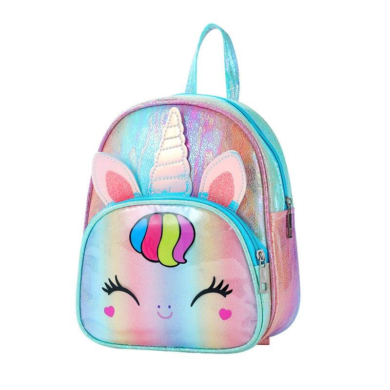 Iridescent unicorn backpack