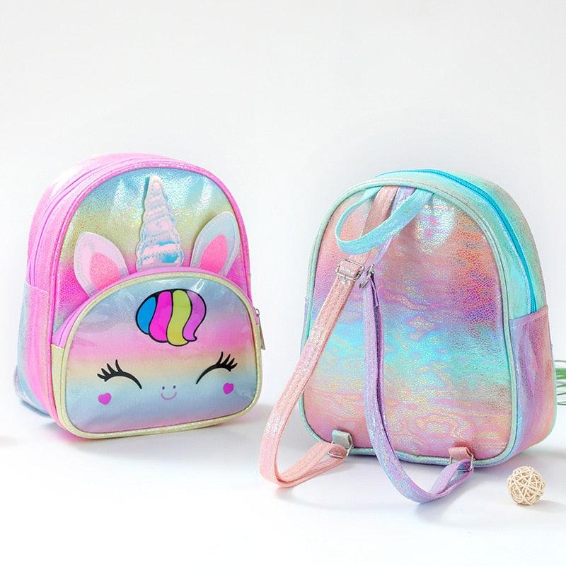 Iridescent unicorn backpack - Unicorn