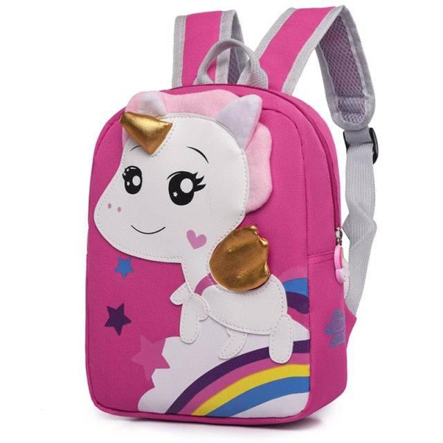 Sac a discount dos licorne primaire