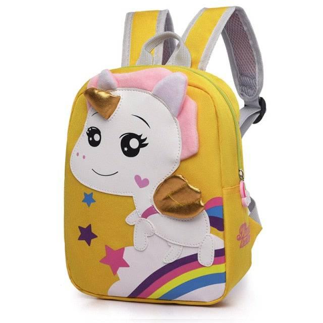 Sac a shop dos licorne fille