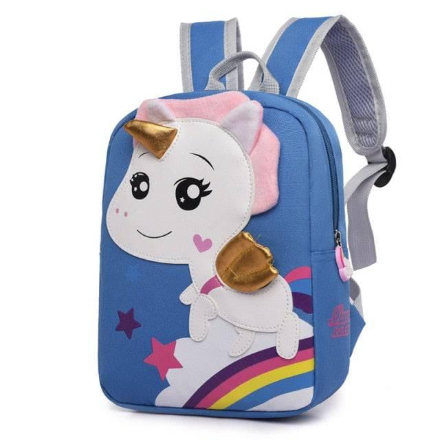 Sac a discount dos licorne maternelle