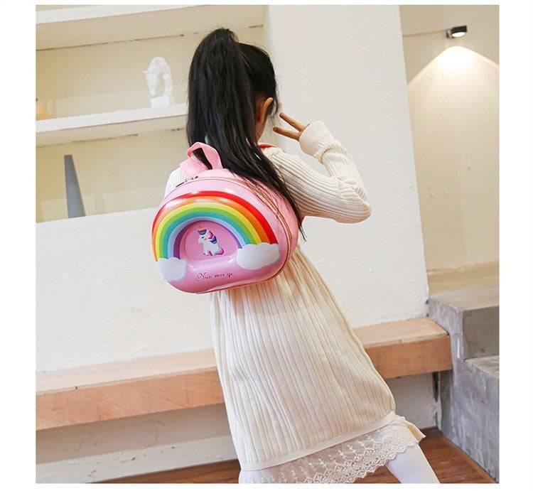 Unicorn backpack online mini