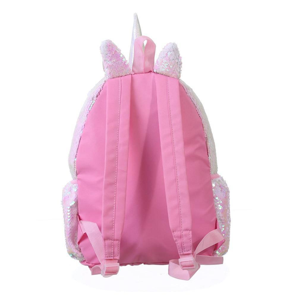 Sparkly discount unicorn backpack