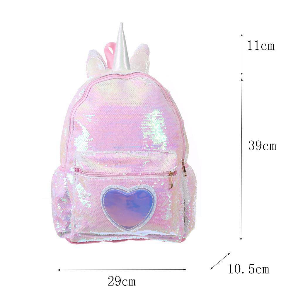 Unicorn Glitter Backpack Unicorn