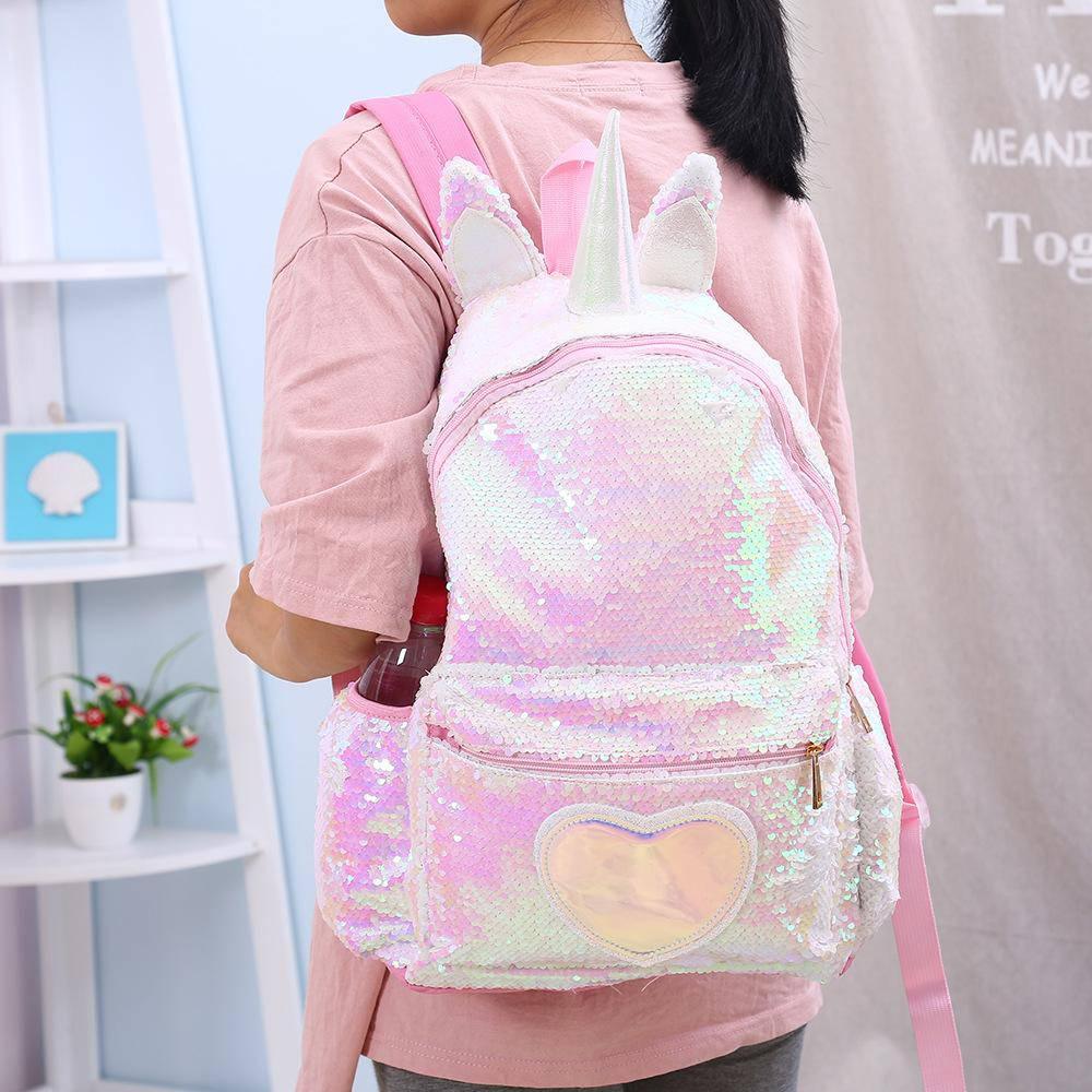 Unicorn hotsell sequins backpack