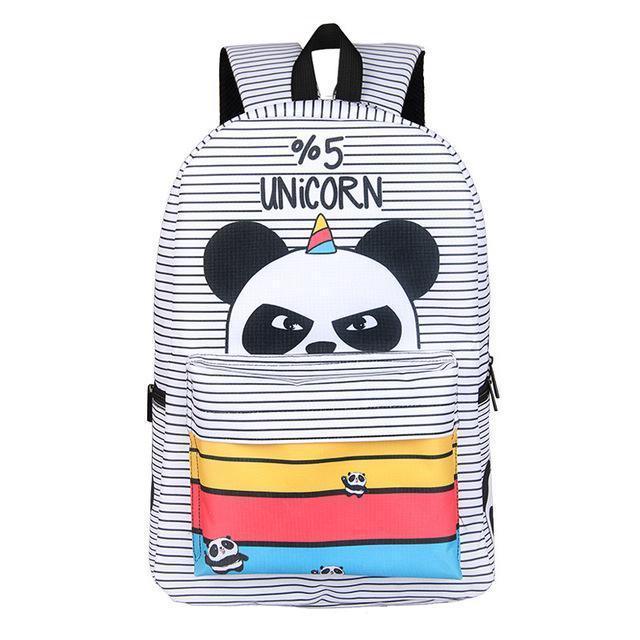 Unicorn Panda Backpack - Unicorn