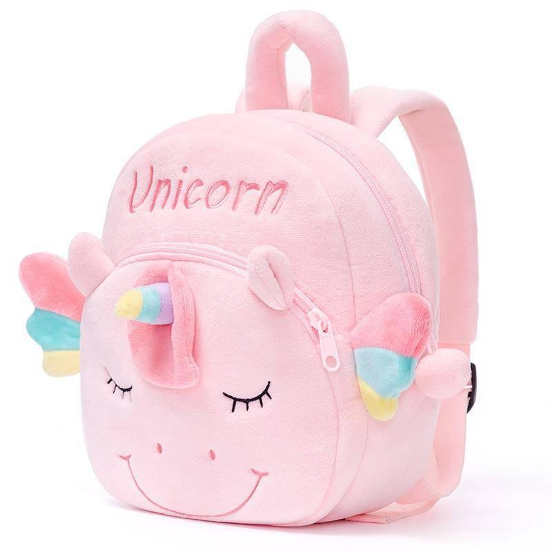 Kawaii Plush Unicorn Backpack