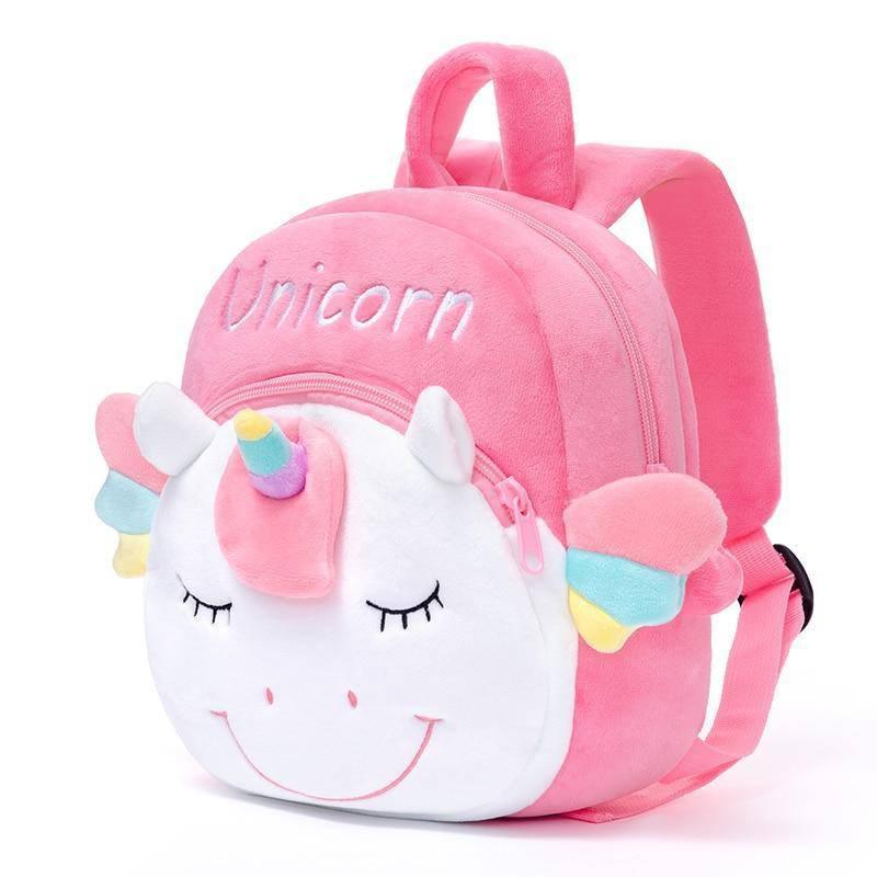 Kawaii Plush Unicorn Backpack - Unicorn