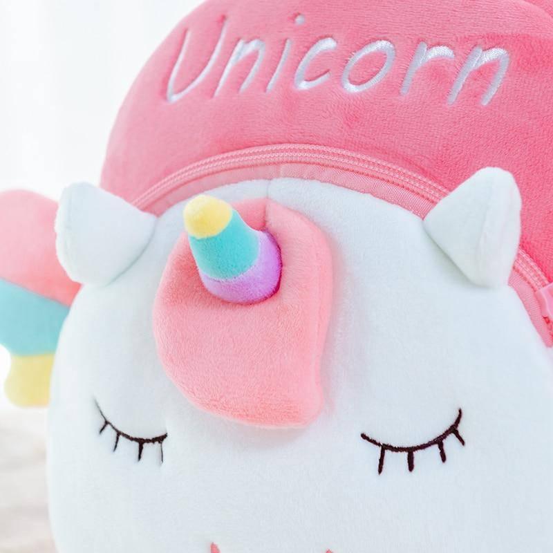 Sac Dos Licorne Peluche Kawaii Une Licorne