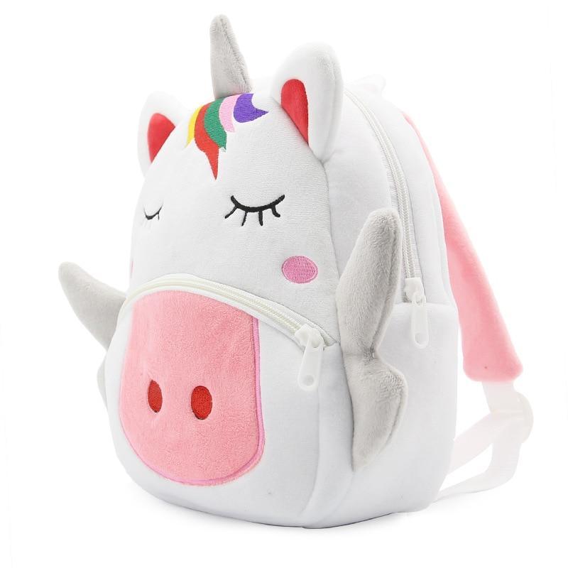 Unicorn Plush Backpack - Unicorn