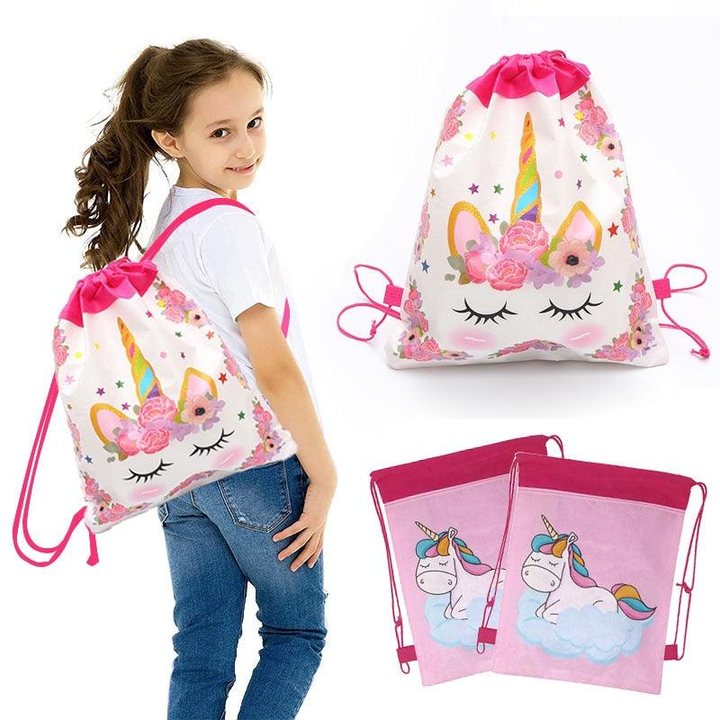 Mochila jeans hot sale unicornio