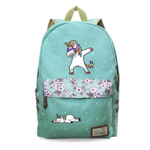 Unicorn 2025 dabbing backpack