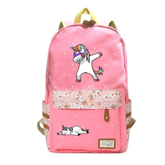 Dab 2024 unicorn backpack