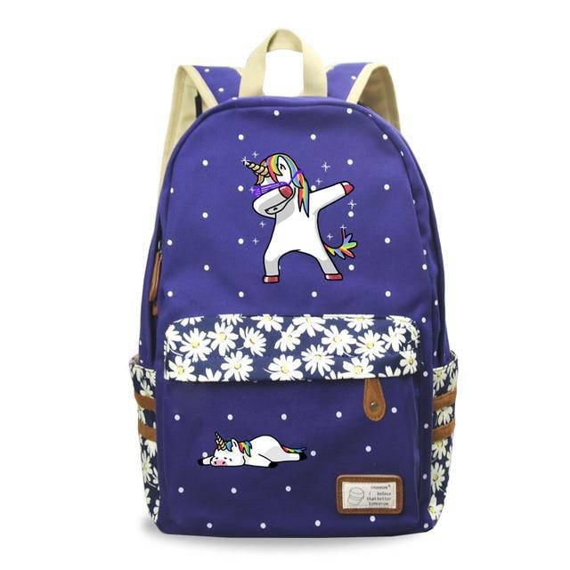 Dabbing hotsell unicorn backpack