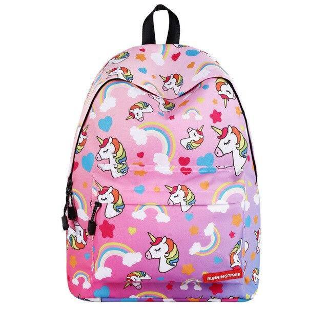 Pink Unicorn Backpack - Unicorn