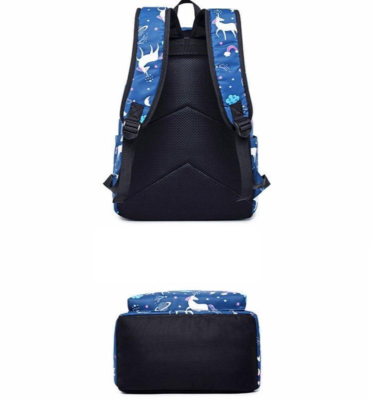 Unicorn Backpack Navy Blue - A Unicorn