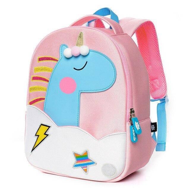 Unicorn Backpack Kindergarten Girl - A Unicorn