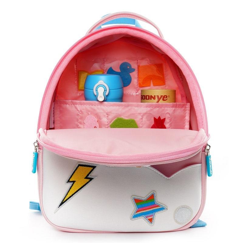 Unicorn Backpack Kindergarten Girl