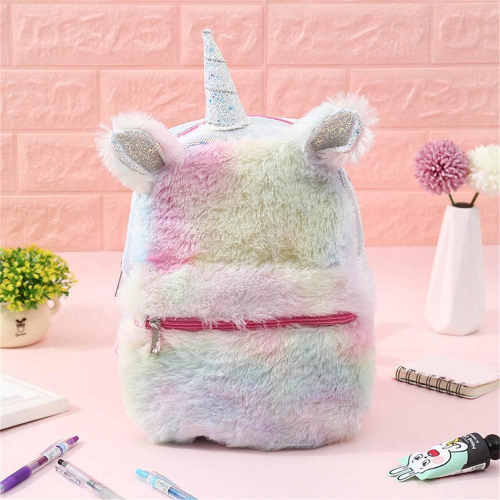 Unicorn Backpack Plush & Sequins - Unicorn
