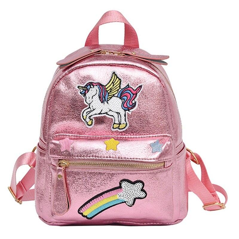 Petit Sac Dos Licorne Arc en ciel Une Licorne