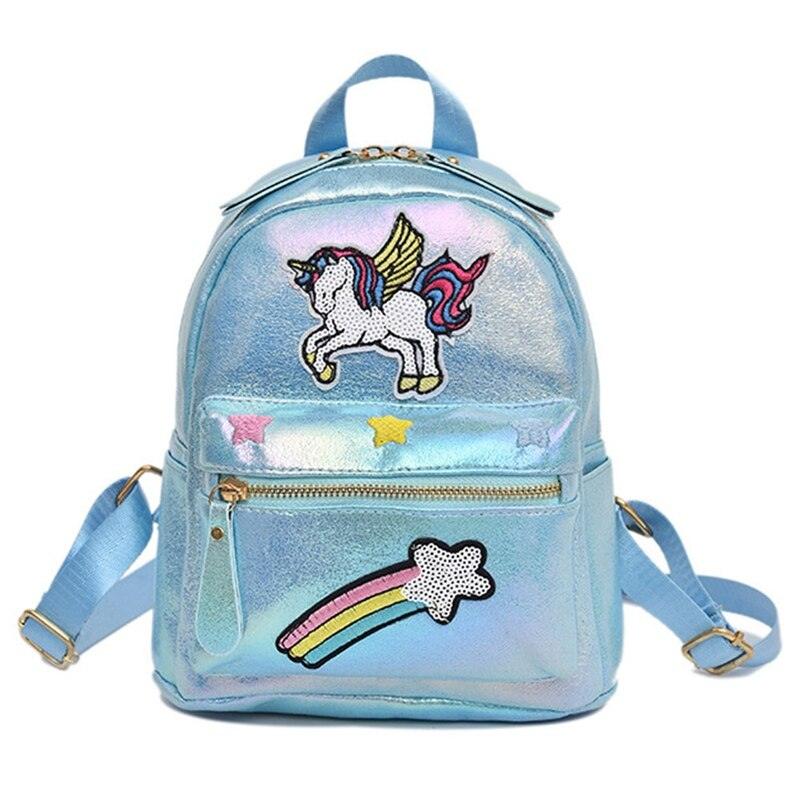 Rainbow unicorn online backpack