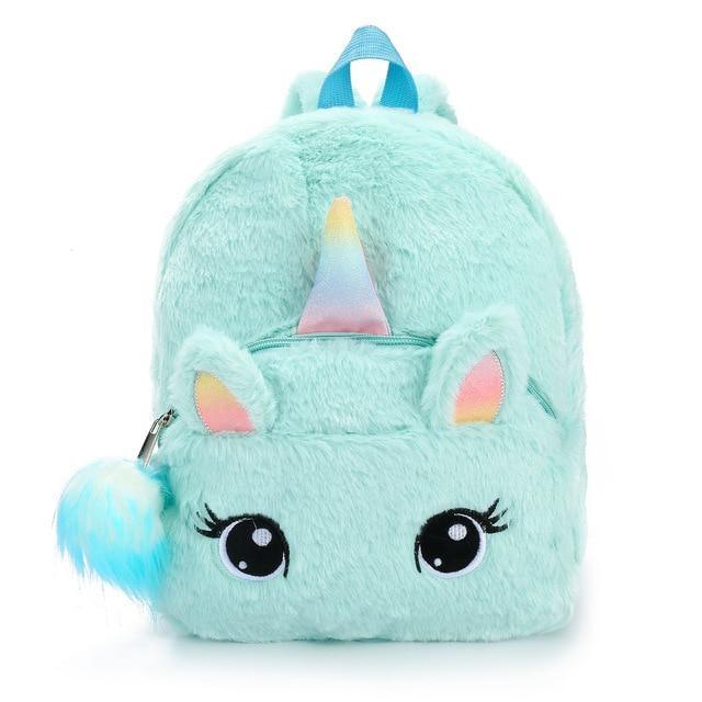 Unicorn backpack Unicorn Head Soft Toy - Unicorn