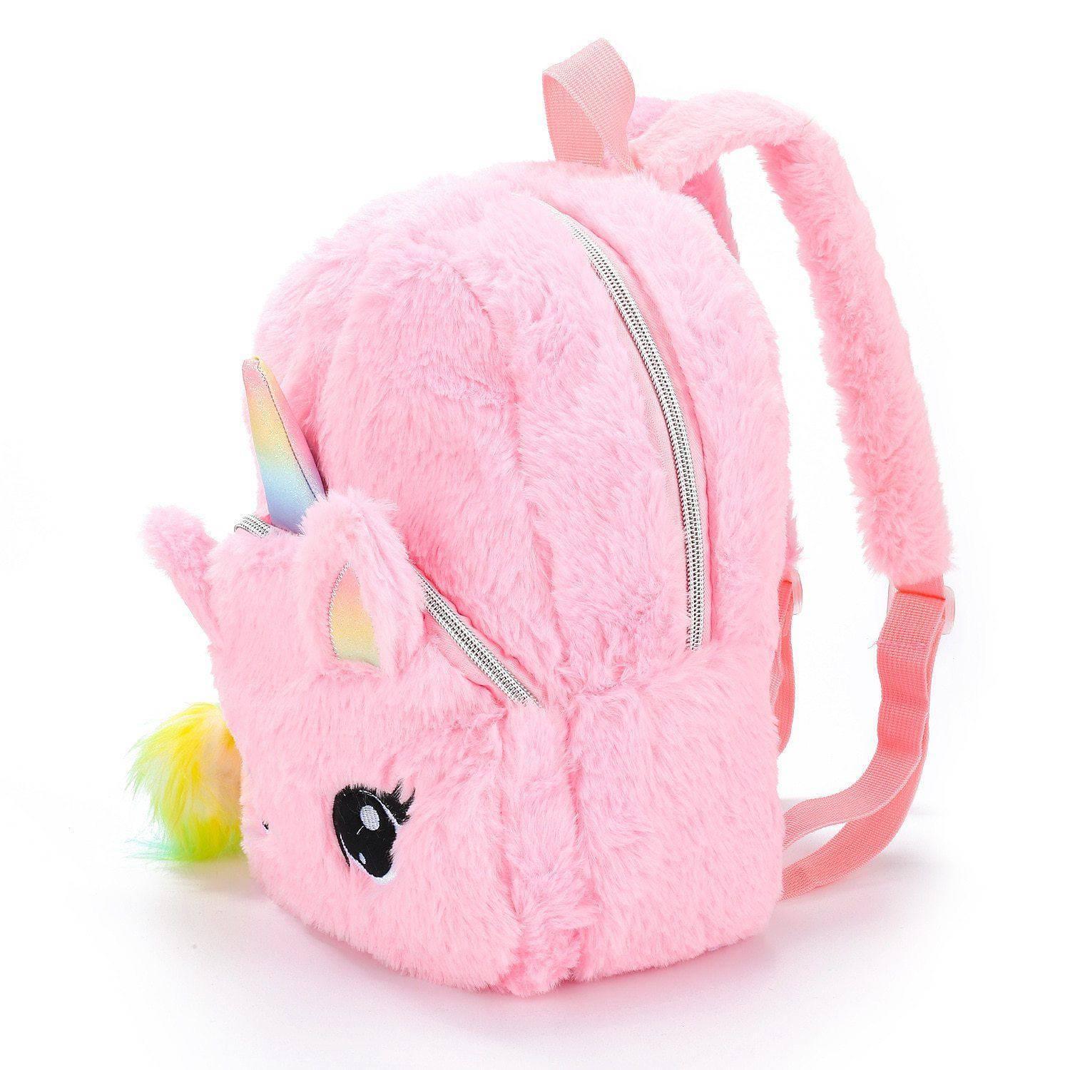 Unicorn backpack Unicorn Head Soft Toy - Unicorn