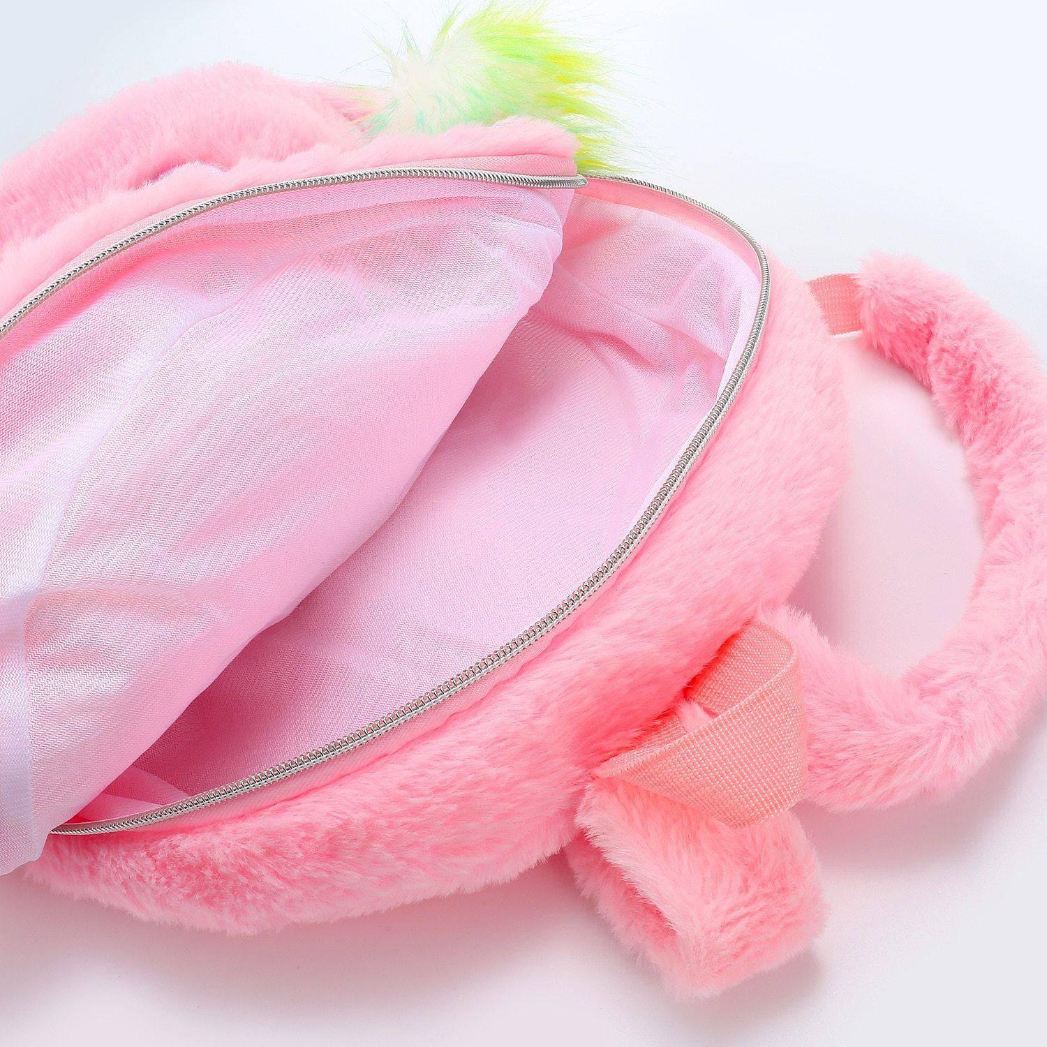 Sac a on sale dos peluche licorne