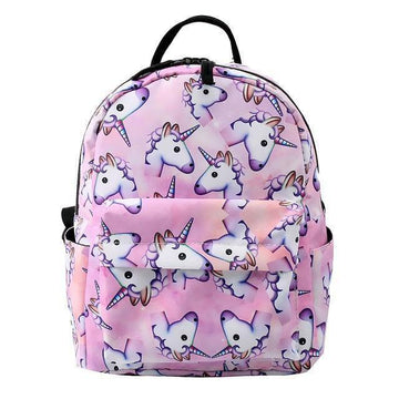 Unicorn Pattern Backpack - Unicorn