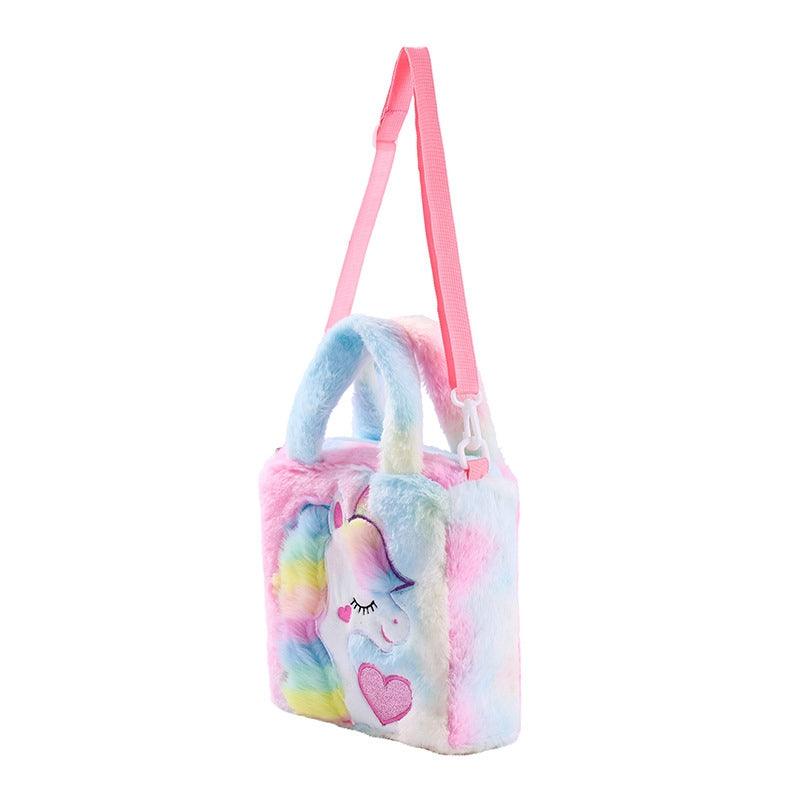 Fur unicorn handbag - Unicorn
