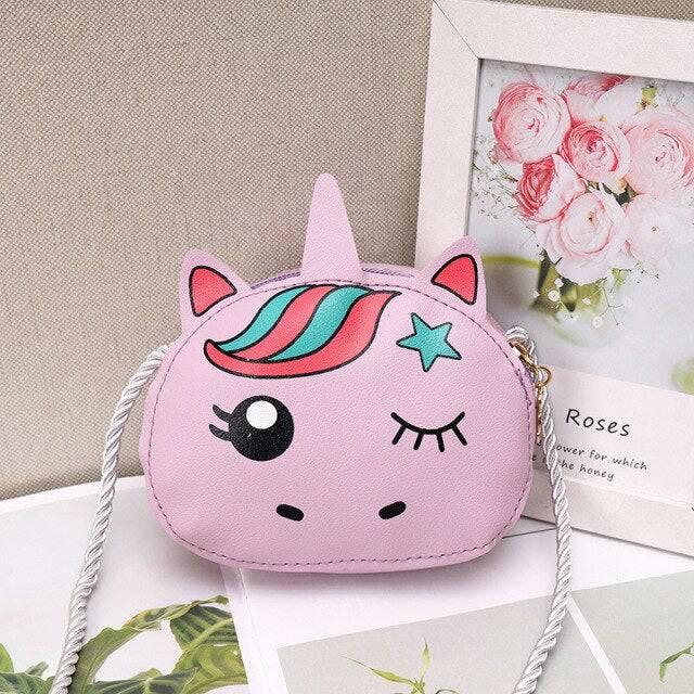 Buy RARITY-US Mini Wallet Zip Around Cute Unicorn Holographic Coin Purse  Change Purse with Key Ring Online at desertcartINDIA
