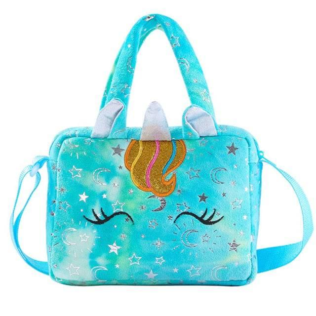 Unicorn plush handbag - Unicorn