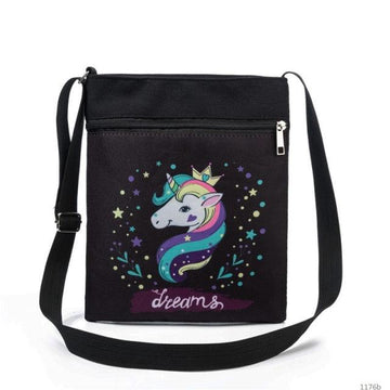 Black Unicorn Bag - Unicorn
