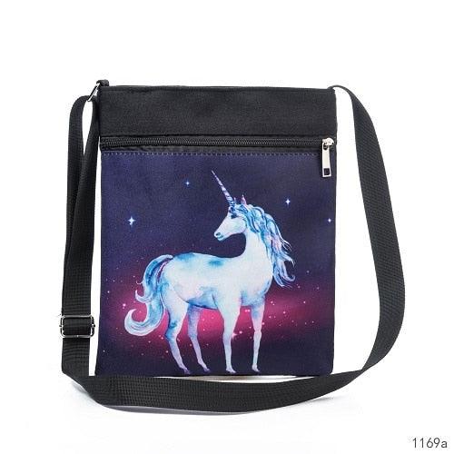 Black Unicorn Bag - Unicorn