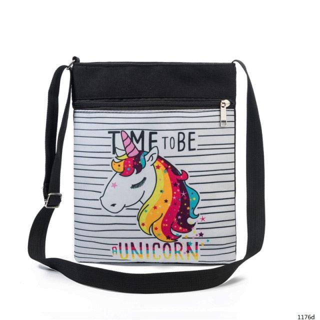 Black Unicorn Bag