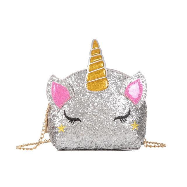 Sac Licorne Paillette