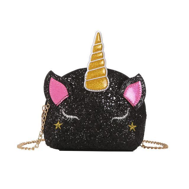 Sequin Unicorn Bag