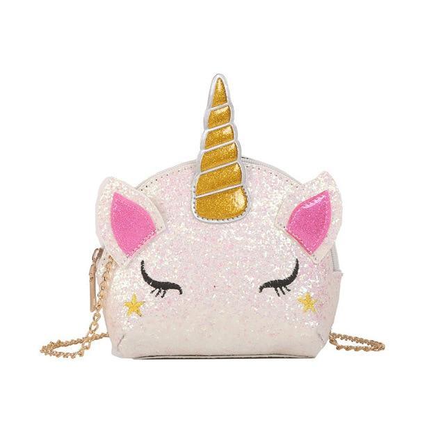 Sac best sale licorne paillette