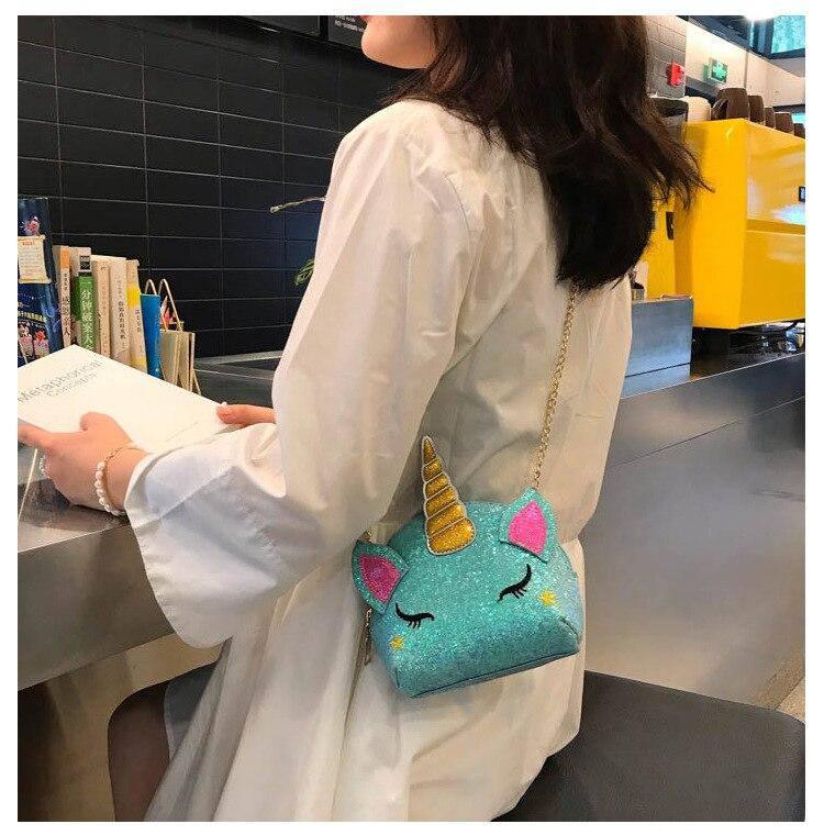 Paillette Unicorn Bag Unicorn