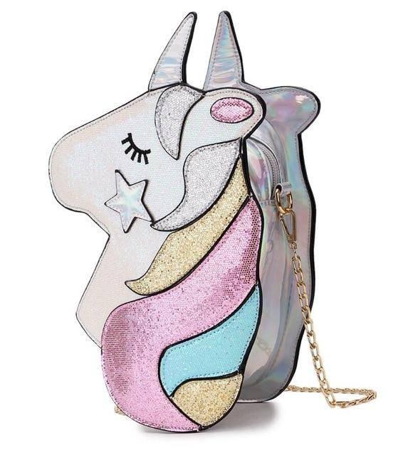 Unicorn bag Unicorn Head Shape